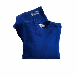 Ganni Software "Set" | Sweatshirt + Sweatpants | XS